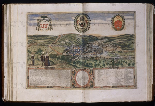 Braun and Hogenberg, Civitates Orbis Terrarum: