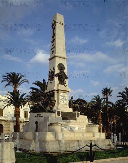 MONUMENTO A LOS MARINOS EN EL PUERTO
CARTAGENA, EXTERIOR
MURCIA