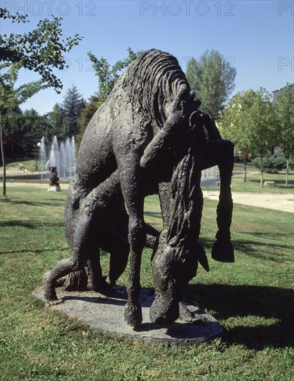 FENOSA FLORENSA APEL
ESCULTURA EN EL JARDIN - ORLANDO FURIOSO -1952-
MADRID, ANTIGUO MUSEO ESPAÑOL DE ARTE CONTEMPORANEO-MEAC
MADRID

This image is not downloadable. Contact us for the high res.