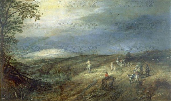 Jan Bruegel, dit de Velours1568/1625
CAMINO EN LOS BOSQUES - 0,46X0,75 - NºPRADO 1427
Madrid, musée du Prado-PINTURA
Madrid