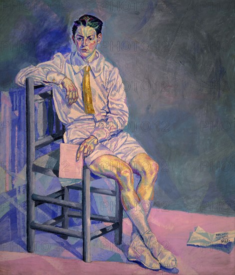 Palencia, Jeune Homme