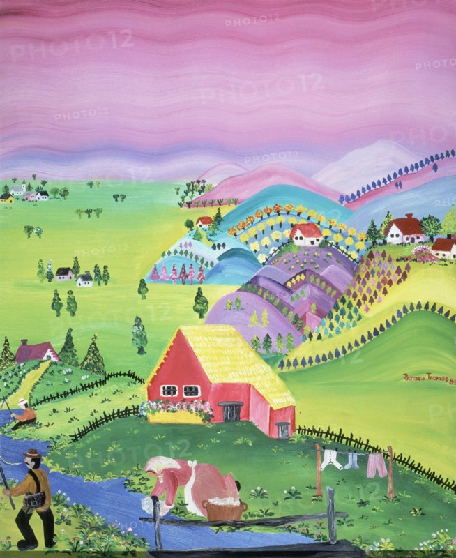 Tobaldo, Landscape