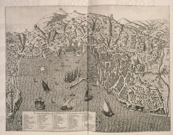 LAFRERI ANTONIO 1512/77
ATLAS 1573-GENOVA
MADRID, PALACIO REAL-BIBLIOTECA
MADRID