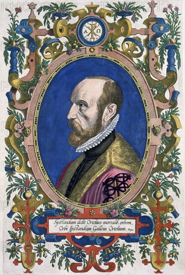 ORTELIUS ABRAHAM 1527/98
TEATRO DE LA TIERRA - RETRATO DE ORTELIO ABRAHAM
MADRID, PALACIO REAL-BIBLIOTECA
MADRID

This image is not downloadable. Contact us for the high res.