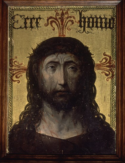 FLANDES JUAN DE 1465-1519
ECCE HOMO-PINTURA SOBRE TABLA
BURGOS, CARTUJA MIRAFLORES
BURGOS

This image is not downloadable. Contact us for the high res.