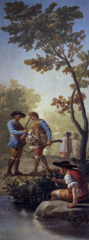 Goya, Le Pêcheur