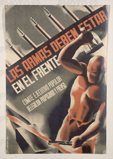 Les Armes doivent être sur le Front