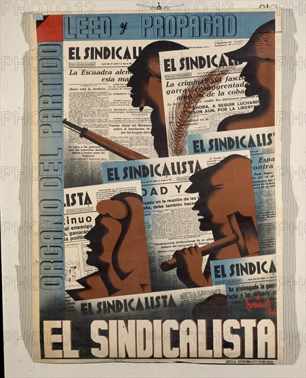 Carnicero, Journal El Sindicalista : "Lisez-le et faites-le circuler"