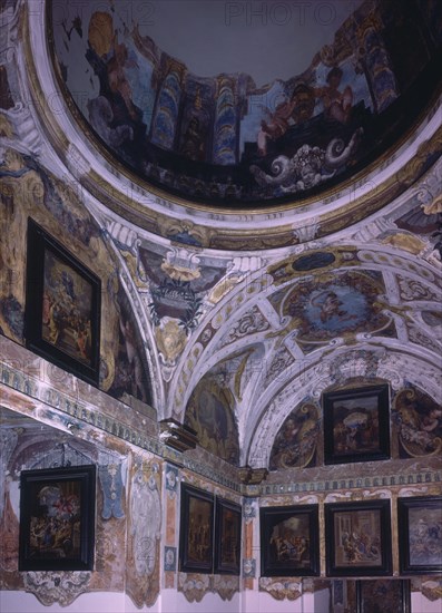 CARREÑO MIRANDA JUAN 1614/1685
CAPILLA VIRGEN SAGRARIO-PINTURAS
TOLEDO, CATEDRAL
TOLEDO