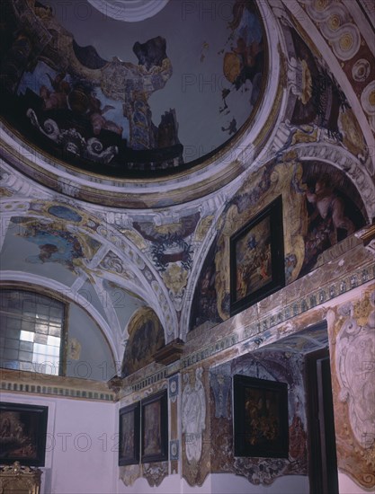 CARREÑO MIRANDA JUAN 1614/1685
CAPILLA VIRGEN SAGRARIO-PINTURAS
TOLEDO, CATEDRAL
TOLEDO