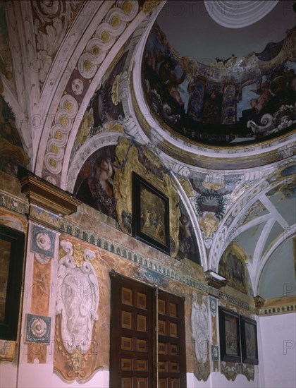 CARREÑO MIRANDA JUAN 1614/1685
CAPILLA VIRGEN SAGRARIO-PINTURAS
TOLEDO, CATEDRAL
TOLEDO