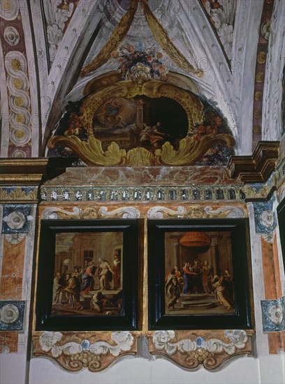 CARREÑO MIRANDA JUAN 1614/1685
CAPILLA VIRGEN SAGRARIO-PINTURAS
TOLEDO, CATEDRAL
TOLEDO