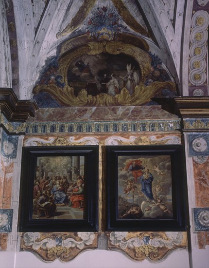 CARREÑO MIRANDA JUAN 1614/1685
CAPILLA VIRGEN SAGRARIO-PINTURAS
TOLEDO, CATEDRAL
TOLEDO
