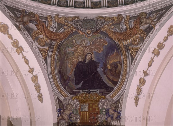 RIZZI FRANCISCO 1614-1685
PECHINA DE LA CUPULA
MADRID, BENEDICTINAS-SAN PLACIDO
MADRID

This image is not downloadable. Contact us for the high res.