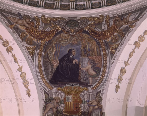 RIZZI FRANCISCO 1614-1685
PECHINA DE LA CUPULA
MADRID, BENEDICTINAS-SAN PLACIDO
MADRID

This image is not downloadable. Contact us for the high res.