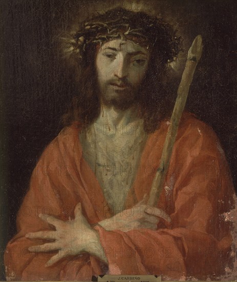 CARREÑO MIRANDA JUAN 1614/1685
ECCE HOMO
MADRID, MUSEO CERRALBO
MADRID