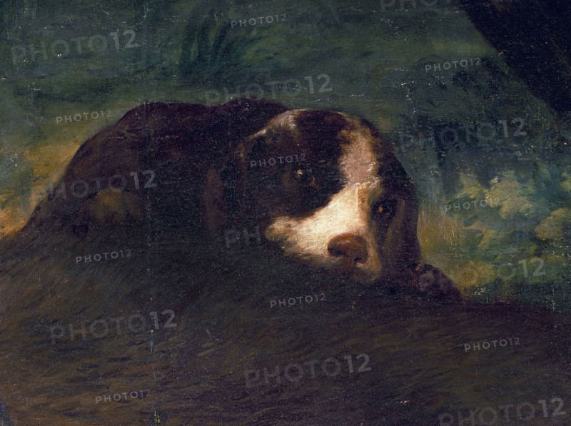 Goya, The Boar Hunt (detail)