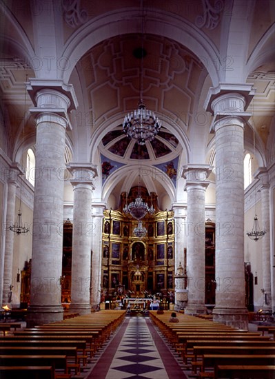 INTERIOR DESDE LOS PIES
GETAFE, CATEDRAL DE SANTA MARIA MAGDALENA
MADRID

This image is not downloadable. Contact us for the high res.