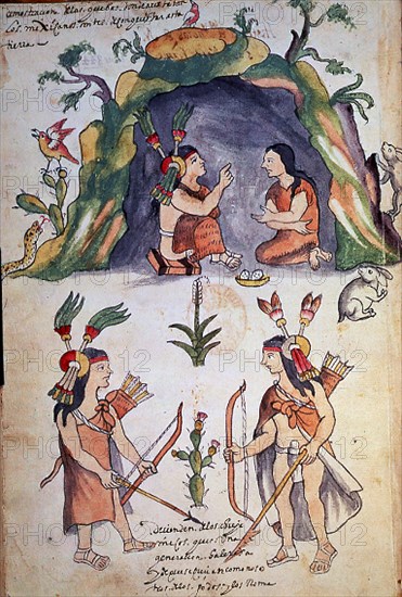 DURAN DIEGO 1537/1588
H DE INDIAS DEL NORTE-CUEVAS VIVIENDAS MEXICANAS
MADRID, BIBLIOTECA NACIONAL RAROS
MADRID

This image is not downloadable. Contact us for the high res.