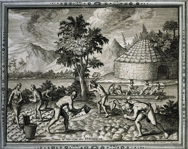BRY THEODORE 1528-1598
GRANDES VIAJES.1590. INDIOS DEL PERU-USOS Y COSTUMBRES-CAMPESINOS SEMBRANDO. GRABADO S XVI
MADRID, BIBLIOTECA NACIONAL B ARTES
MADRID

This image is not downloadable. Contact us for the high res.