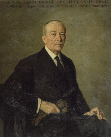 ESTANISLAO DE URQUIJO Y USSIA-1873-1948
MADRID, BANCO DE CREDITO INDUSTRIAL
MADRID

This image is not downloadable. Contact us for the high res.