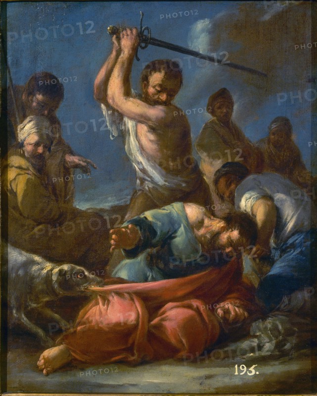 Rubira, Saint Paul's martyrdom