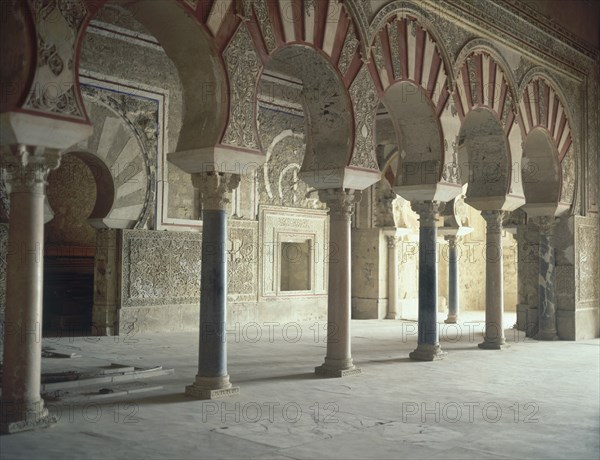 CASA REAL-SALON REAL-S X-ARQUITECTURA HISPANOMUSULMANA-EPOCA CALIFAL
PROVINCIA, MEDINA AZAHARA
CORDOBA