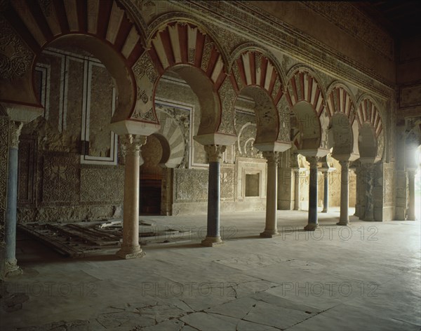 CASA REAL-SALON RICO-S X-ARQUERIAS HISPANOMUSULMANAS
PROVINCIA, MEDINA AZAHARA
CORDOBA