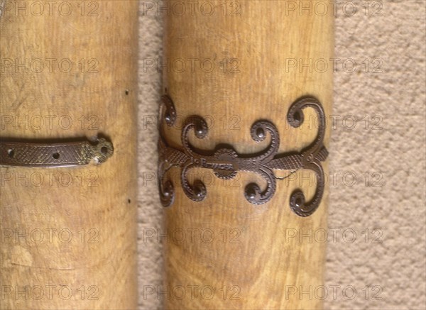 ESTUCHE JUEGO BOLAS DE LA HIJA DE ABD LA RAHMAN III-MARFIL S X-PROCEDENTE DE MEDINA AZAHARA - DET
BURGOS, MUSEO DE BURGOS
BURGOS