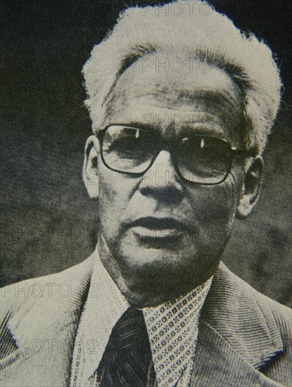 RICHARD A MUSGRAVE (1910-) ECONOMISTA ALEMAN

This image is not downloadable. Contact us for the high res.