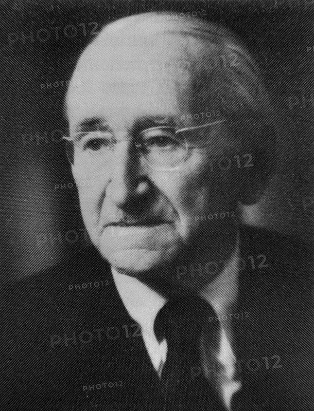 Portrait de Friedrich Hayek