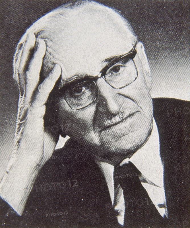 Portrait of Friedrich Hayek
