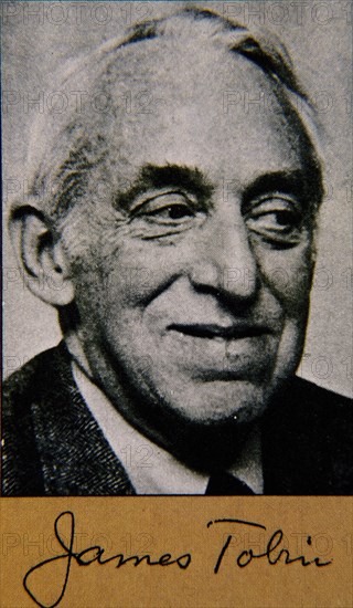 JAMES TOBIN (1918-) ECONOMISTA USA

This image is not downloadable. Contact us for the high res.