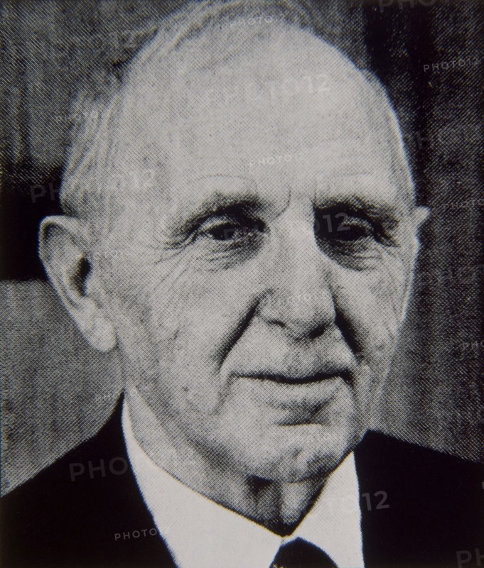 Portrait of Simon Kuznets