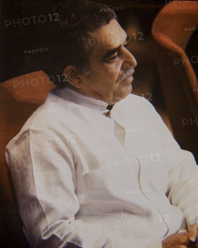 GABRIEL GARCIA MARQUEZ (1928-) COLOMBIANO - NOBEL LITERATURA