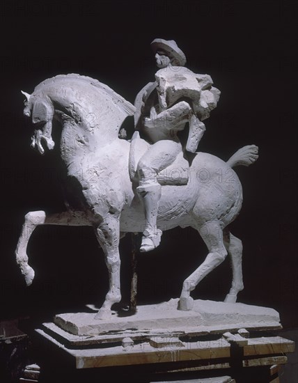 BLANCO VENANCIO
ESCULTURA-HOMBRE A CABALLO-PICADOR
MADRID, COLECCION PARTICULAR
MADRID

This image is not downloadable. Contact us for the high res.