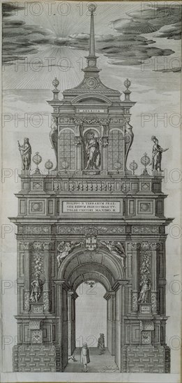 JUNTI T
ARCO REALIZADO POR LA LLEGADA DE FELIPE III-LISBOA
MADRID, BIBLIOTECA NACIONAL RAROS
MADRID

This image is not downloadable. Contact us for the high res.