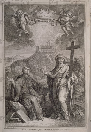 MABILLON
ANNALES ARDINIS S BENEDICTI-GRABADO
MADRID, BIBLIOTECA NACIONAL RAROS
MADRID

This image is not downloadable. Contact us for the high res.