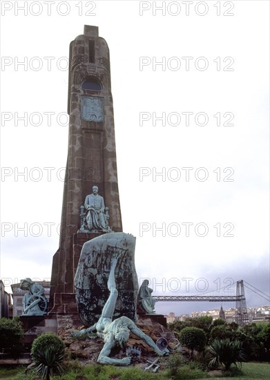 GARCIA SALAZAR
MONUMENTO A EVARISTO DE CHURRUCA
ARENAS LAS, EXTERIOR
VIZCAYA

This image is not downloadable. Contact us for the high res.