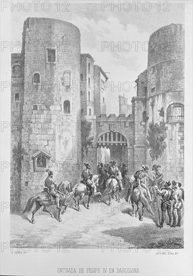 Philip IV Entering into Barcelona