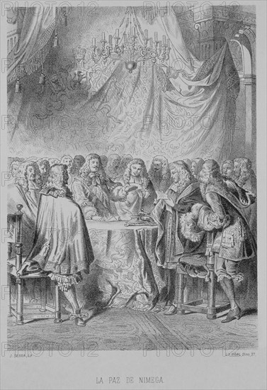 LA PAZ DE NIMEGA-1678-ESPAÑA FRANCIA PAISES BAJOS Y GRECIA
MADRID, BIBLIOTECA NACIONAL B ARTES
MADRID