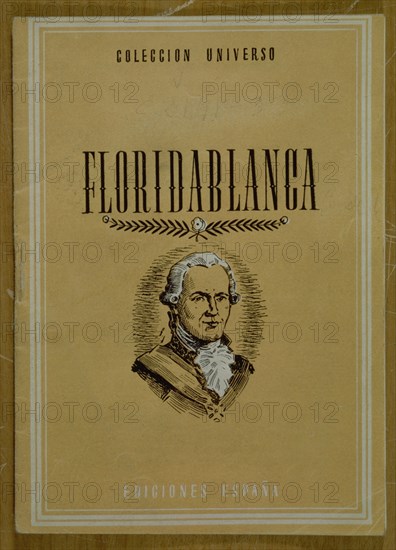 PORTADA-FLORIDABLANCA-JOSE MONINO
MADRID, BIBLIOTECA NACIONAL PISOS
MADRID

This image is not downloadable. Contact us for the high res.