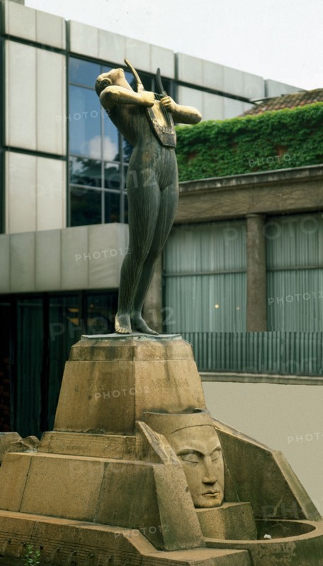 Durrio, Monument dedicated to the composer Arriaga