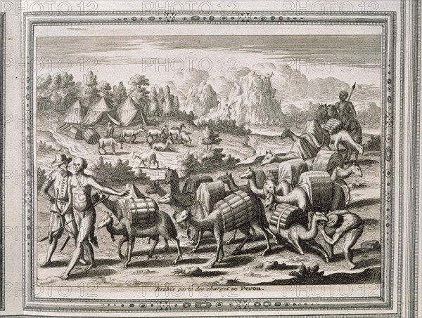 BRY THEODORE 1528-1598
GRANDES VIAJES-1590. AMERICA-PARTE 4-LLAMAS TRANSPORTANDO MERDCANCIA-S XVI GRABADO FLAMENCO
MADRID, BIBLIOTECA NACIONAL RAROS
MADRID

This image is not downloadable. Contact us for the high res.