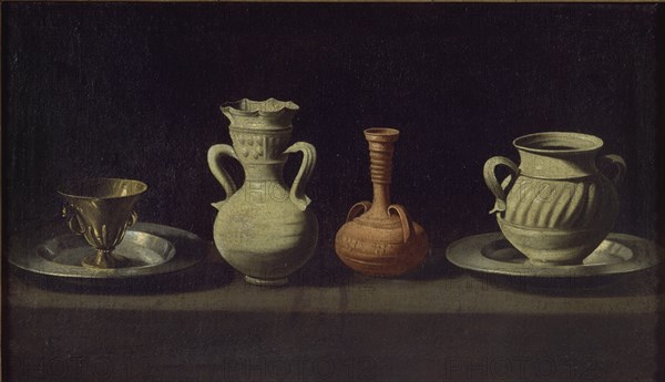 Zurbaran, Still Life