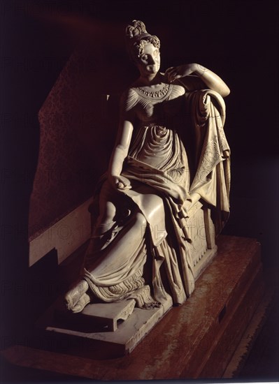 ALVAREZ CUBERO
ESCULTURA - MARQUESA DE ARIZA
MADRID, COLECCION DUQUES DE ALBA
MADRID