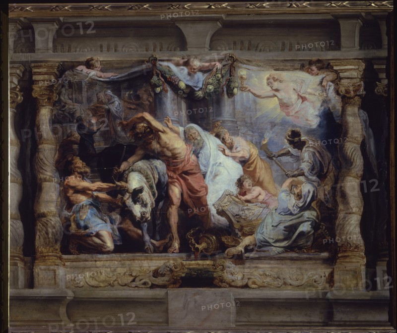 Rubens, Triomphe de l’Eucharistie sur l'idolâtrie