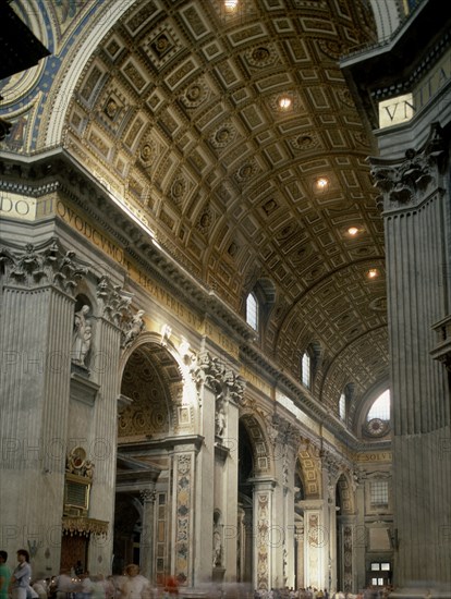INTERIOR
VATICANO, BASILICA DE SAN PEDRO
VATICANO

This image is not downloadable. Contact us for the high res.