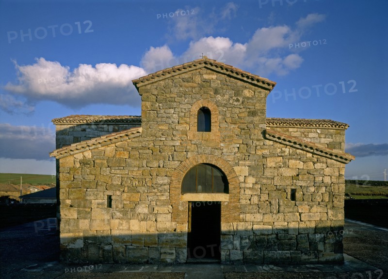 Church of San Pedro de la Nave near Zamora