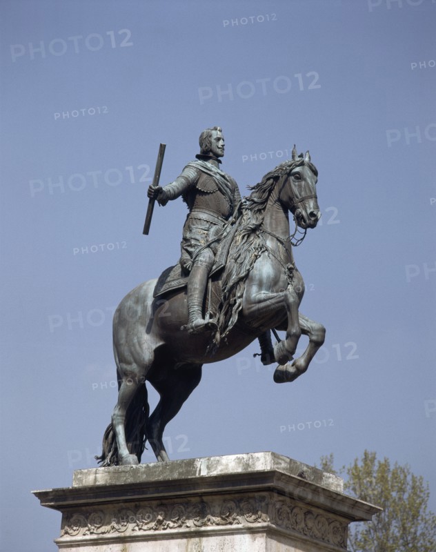 Tacca, Monument à Philippe IV